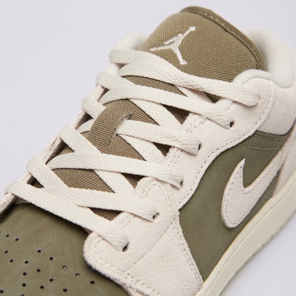 Детски маратонки JORDAN AIR 1 LOW  hv4396-201 цвят кафяв