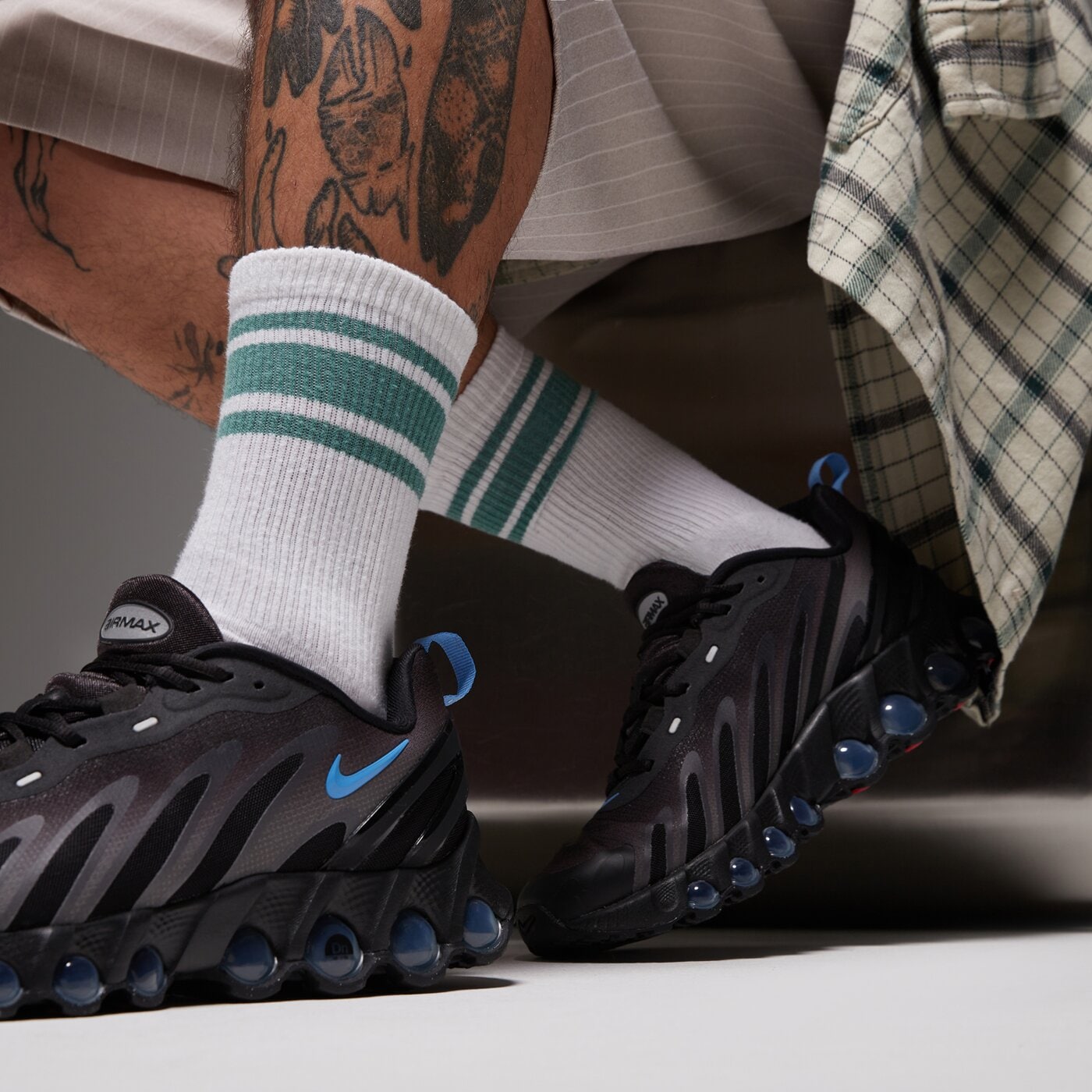 Мъжки маратонки NIKE AIR MAX DN8 ih4464-001 цвят черен