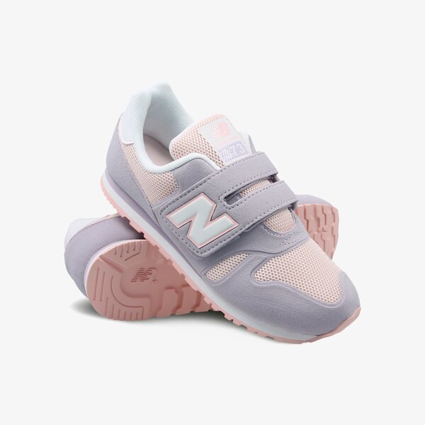 Детски маратонки NEW BALANCE KA373P1Y ka373p1y цвят виолетов