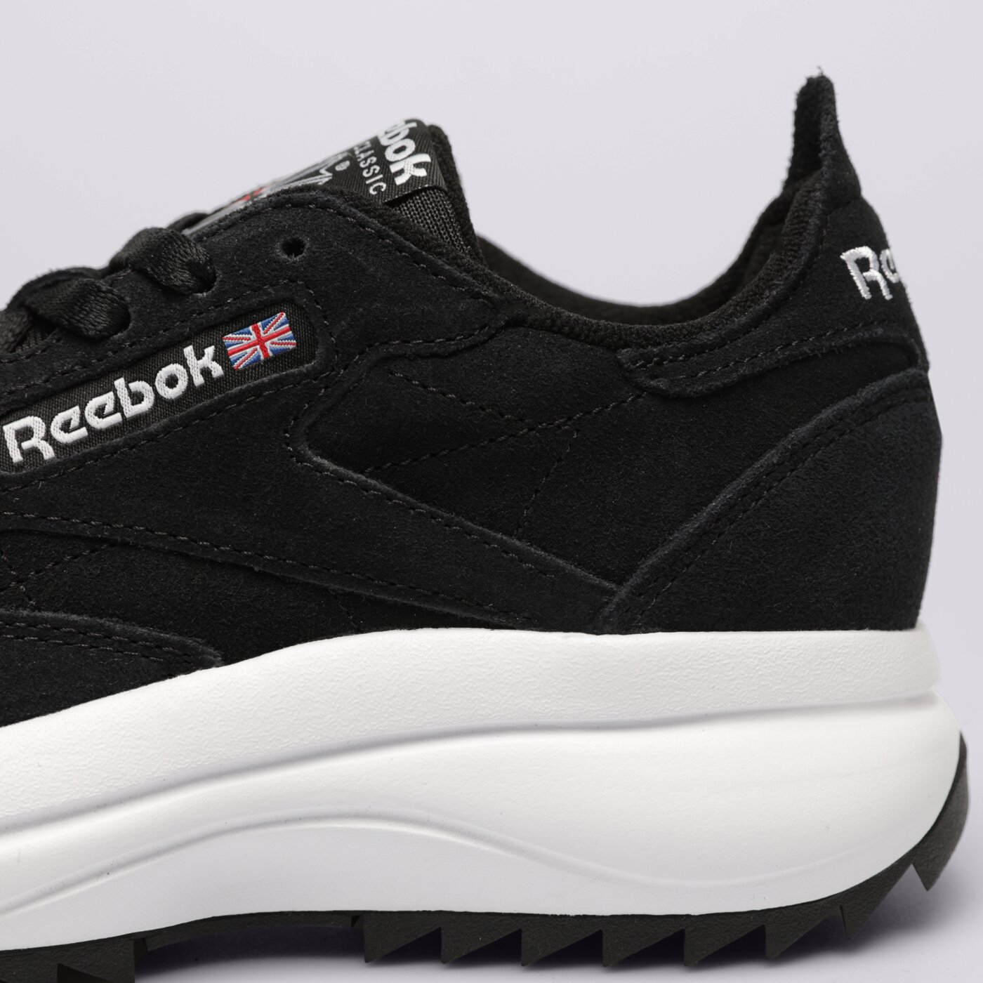 Дамски маратонки REEBOK CLASSIC LEATHER SP EXTRA hq7188 цвят черен