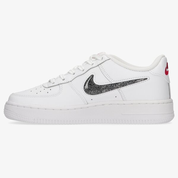 Детски маратонки NIKE AIR FORCE 1 LV8 (GS) dc9651-100 цвят бял