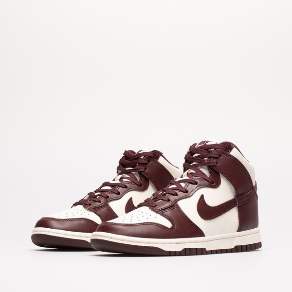 Дамски маратонки NIKE DUNK HIGH  dd1869601 цвят бордо