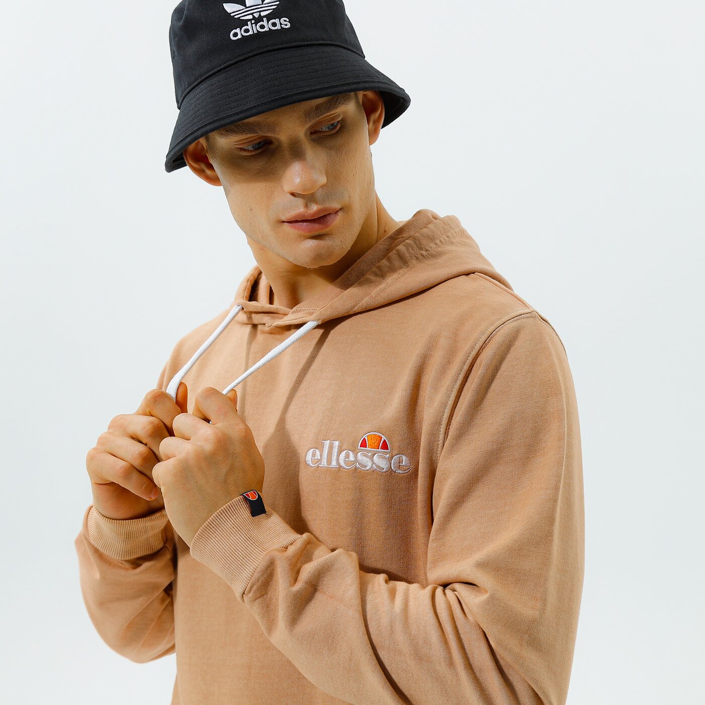 Мъжки суичър ELLESSE СУИТЧЪР С КАЧУЛКА TINCTORIA OH HOODY BEIGE shk13144214 цвят бежов