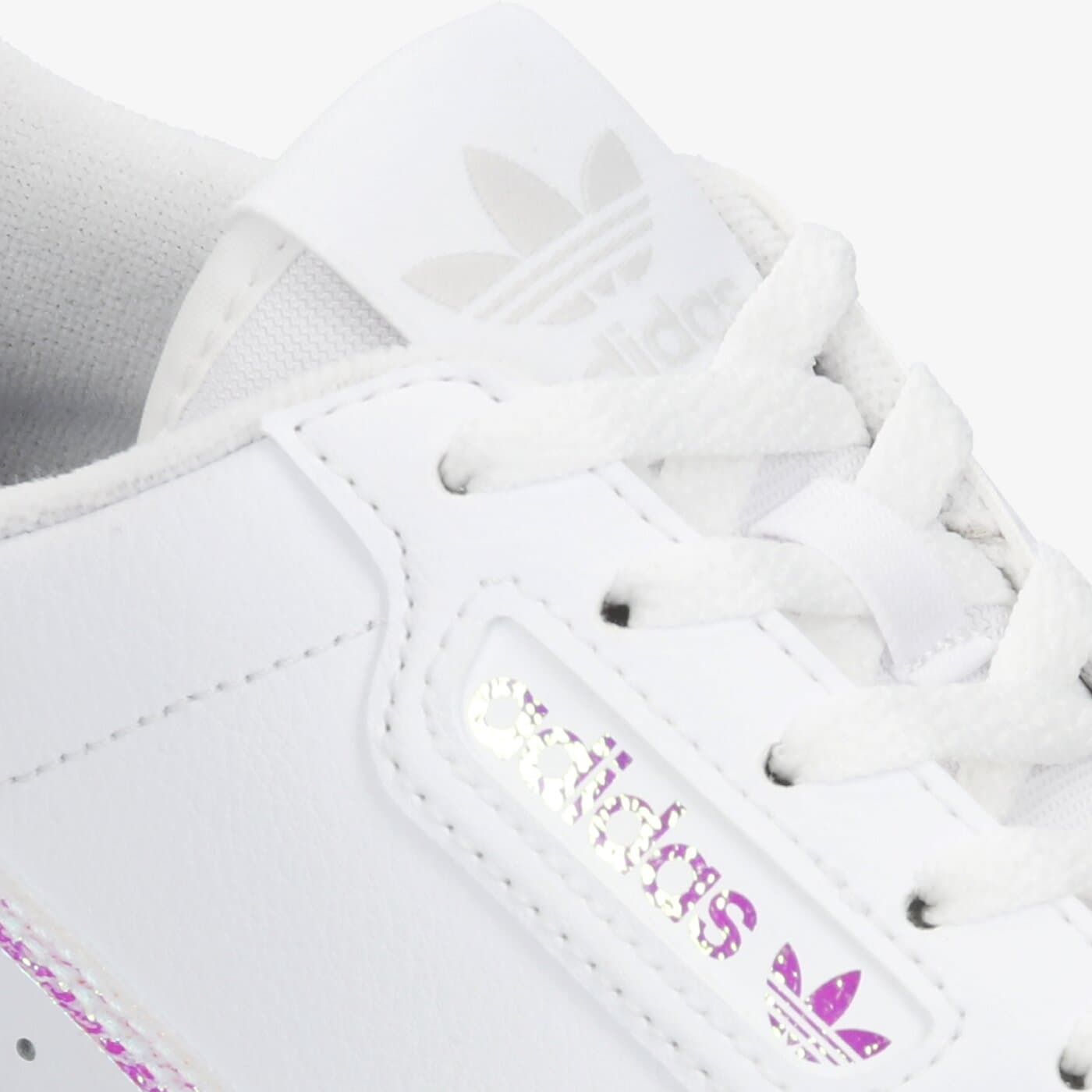 Детски маратонки ADIDAS CONTINENTAL 80 J fu6669 цвят бял