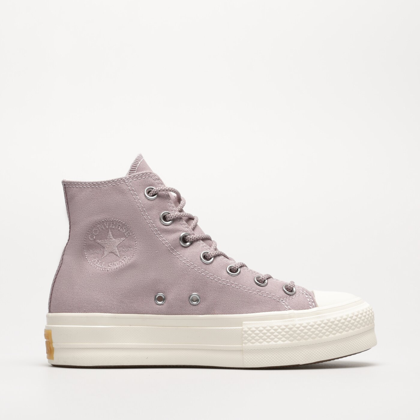 Дамски маратонки CONVERSE CHUCK TAYLOR ALL STAR LIFT a05014c цвят виолетов