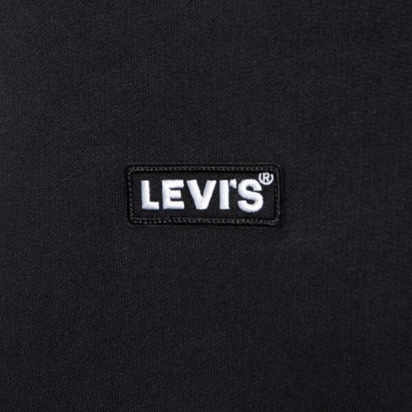 Мъжки суичър LEVI'S СУИТЧЪР RELAXED BABY TAB CREW BLACKS a4230-0023 цвят черен