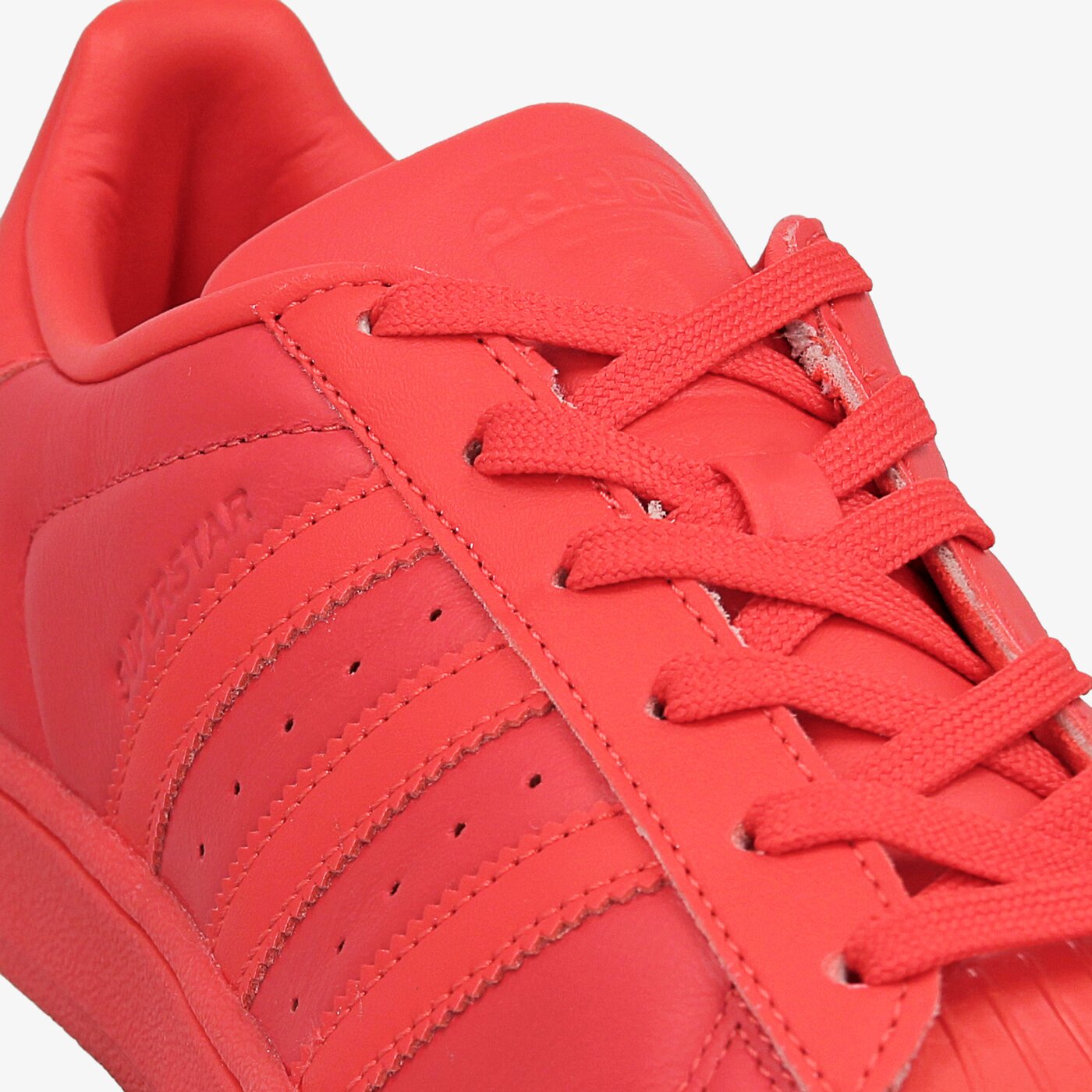 Дамски маратонки ADIDAS SUPERSTAR GLOSSY TOE W s76724 цвят розов