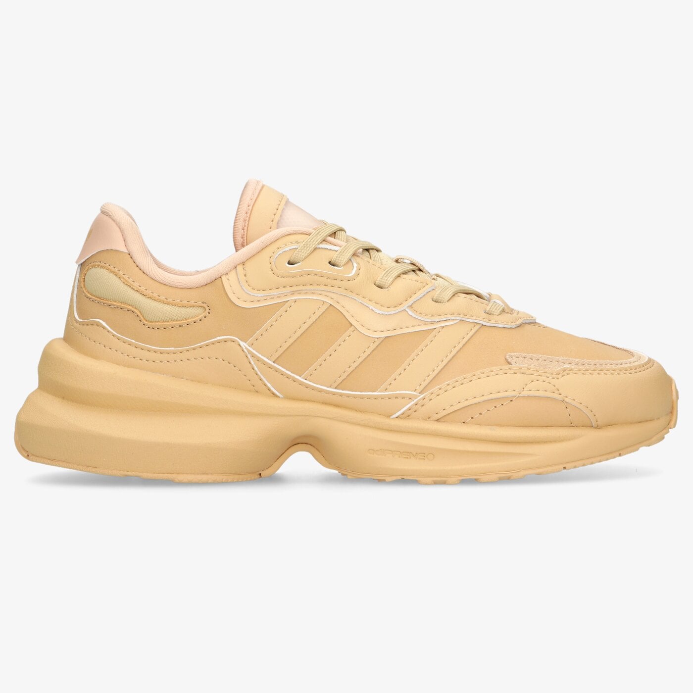 Дамски маратонки ADIDAS ZENTIC W gx0426 цвят бежов