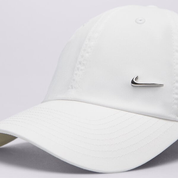 Дамска шапка с козирка NIKE ШАПКА U NK DF CLUB CAP U CB MTSWSH L fb5372-100 цвят бял