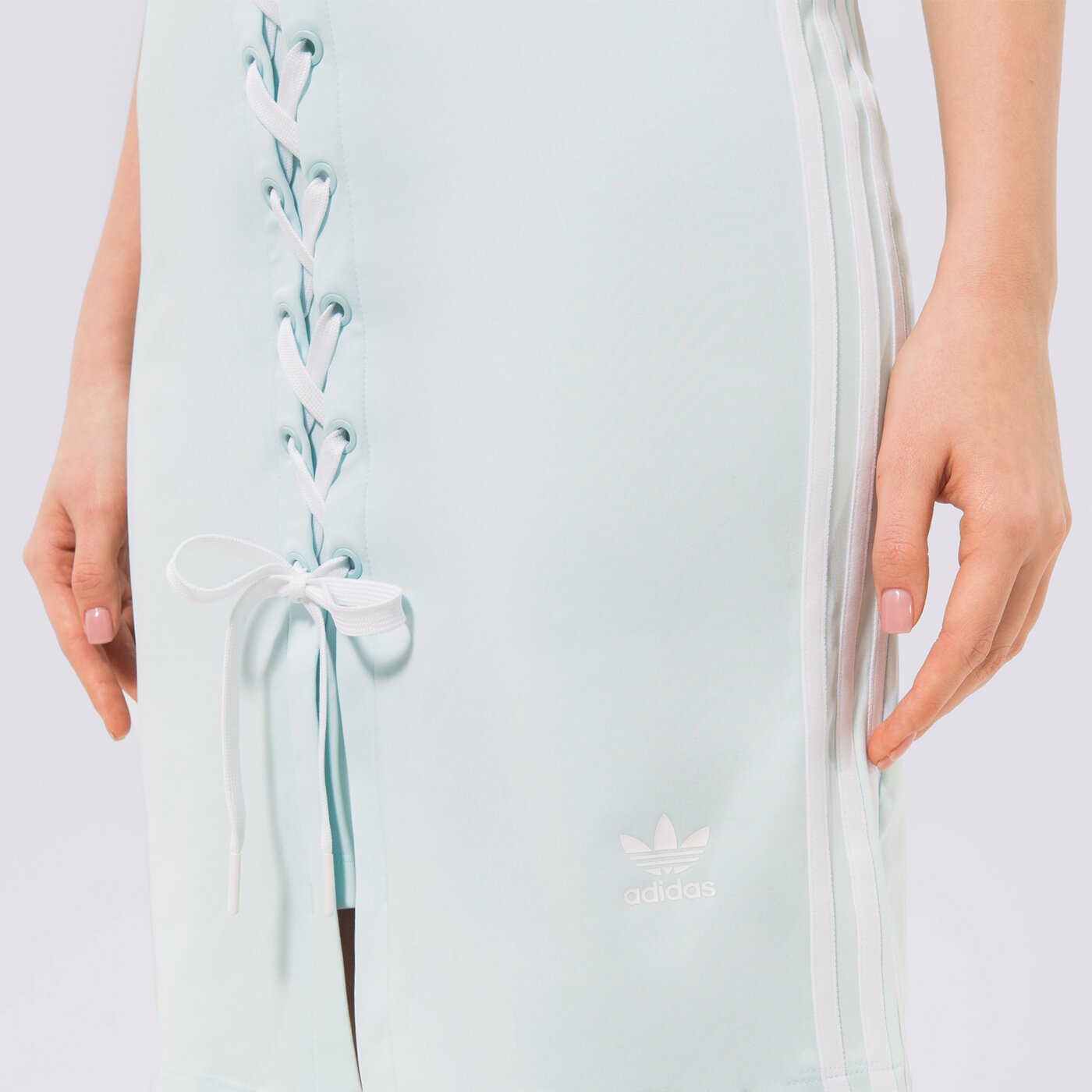 Дамски ADIDAS РОКЛЯ STRAP hk5088 цвят син