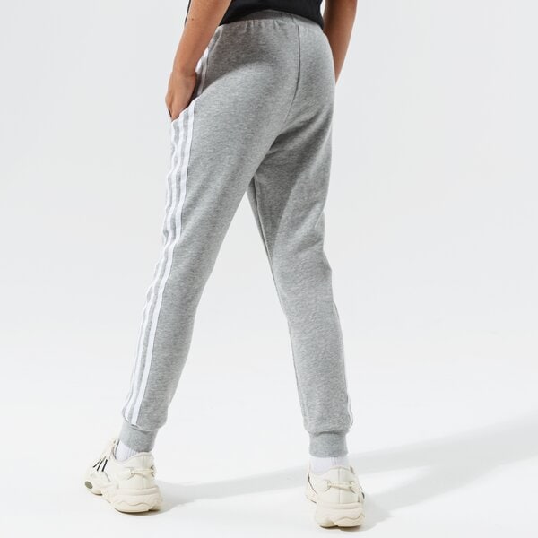 Детски панталони ADIDAS ПАНТАЛОНИ TREFOIL PANTS BOY gd2705 цвят сив