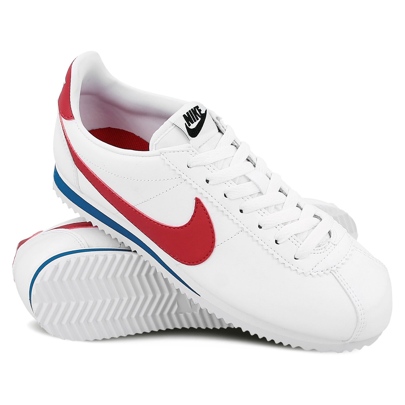 Дамски маратонки NIKE WMNS CLASSIC CORTEZ LEATHER  807471-103 цвят бял