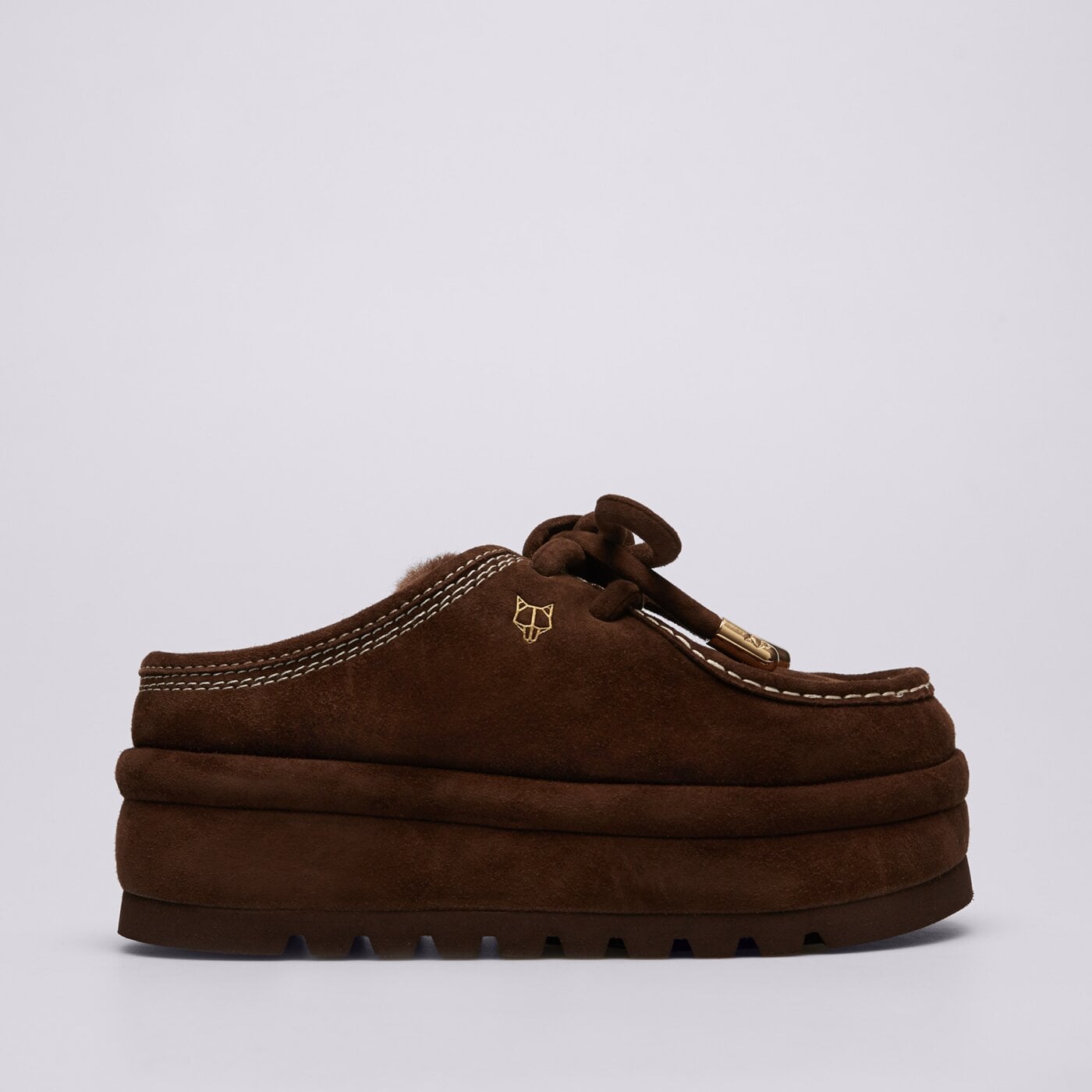 Дамски кежуал NAKED WOLFE BLIZZARD nwblizzardbrown цвят кафяв