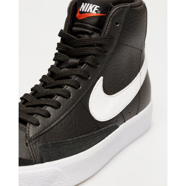 Детски маратонки NIKE BLAZER MID '77 BG da4086-002 цвят черен