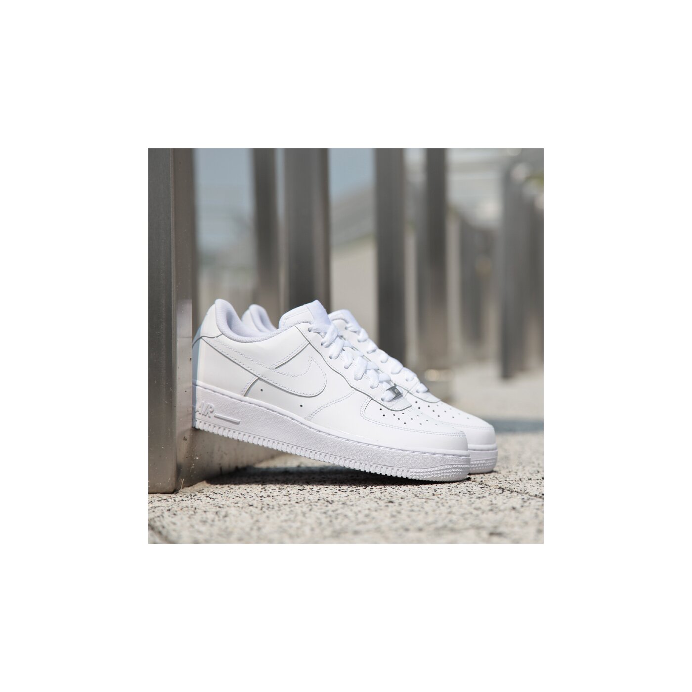 Мъжки маратонки NIKE AIR FORCE 1 '07 315122-111 цвят бял