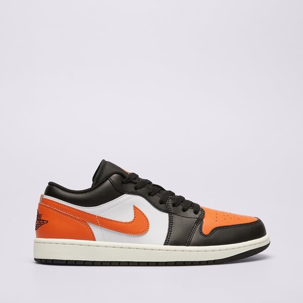 Мъжки маратонки AIR JORDAN 1 LOW  553558-081 цвят черен