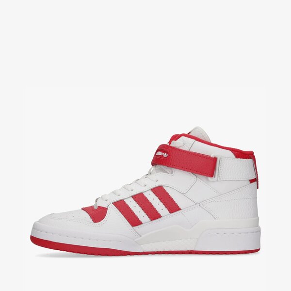 Мъжки маратонки ADIDAS FORUM MID gy5819 цвят бял