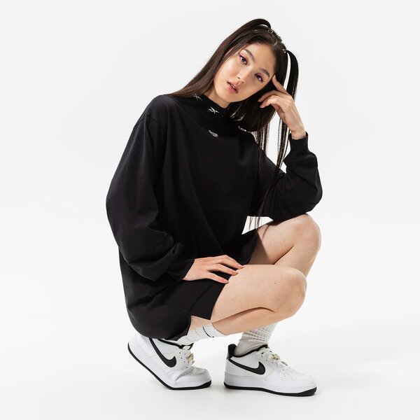 Дамски REEBOK РОКЛЯ CL AE TEE АНЦУГS hg1181 цвят черен