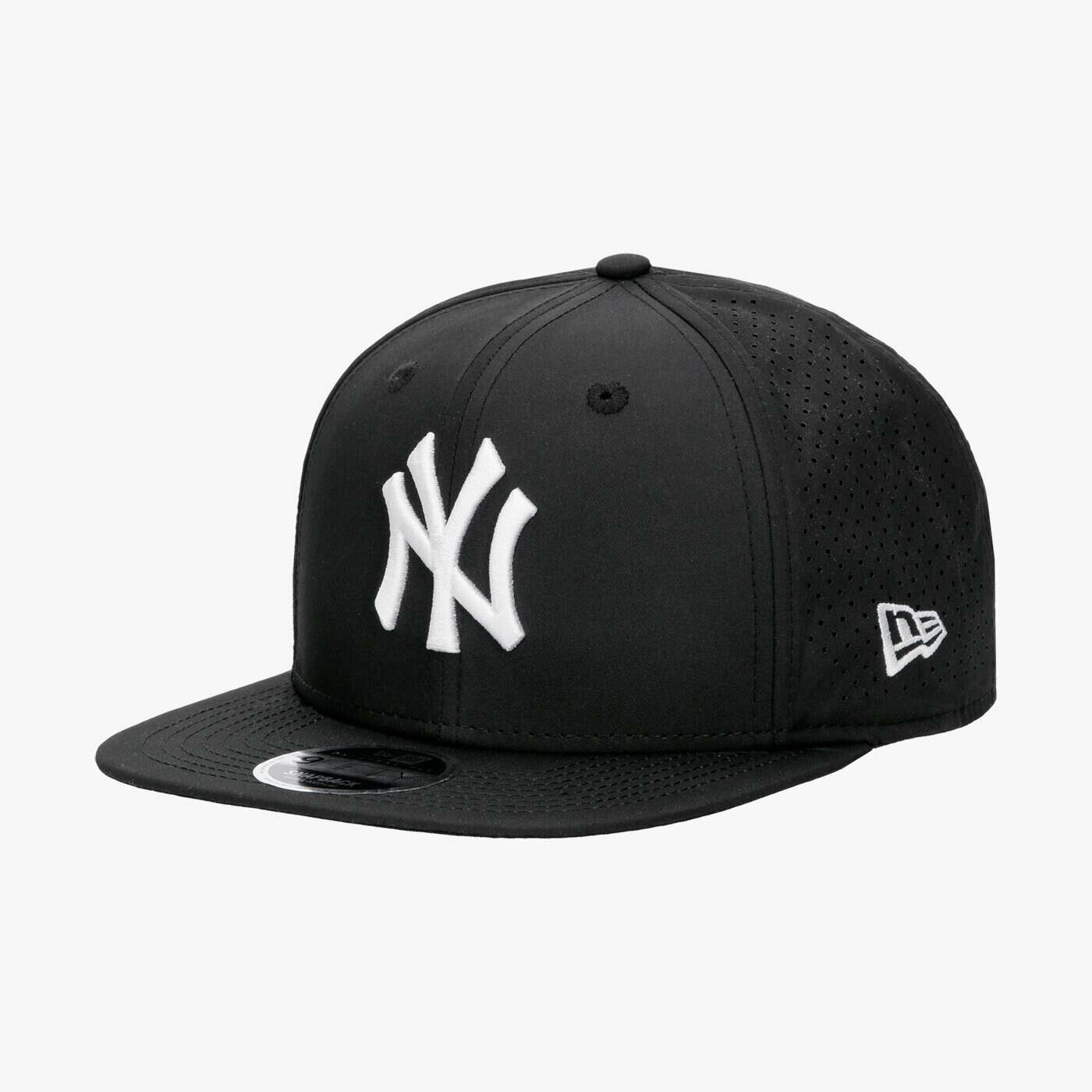 Мъжка шапка с козирка NEW ERA ШАПКА FEATHER PERF 9FIFTY NEYYAN BLKWHI 11927239 цвят черен