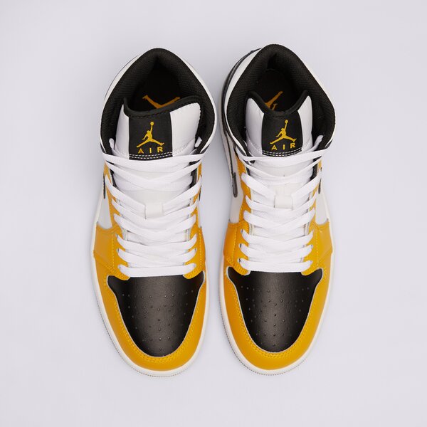 Мъжки маратонки AIR JORDAN 1 MID  dq8426-701 цвят бял
