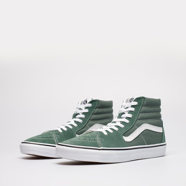 Мъжки маратонки VANS SK8 HI vn0a7q5nyqw1 цвят зелен