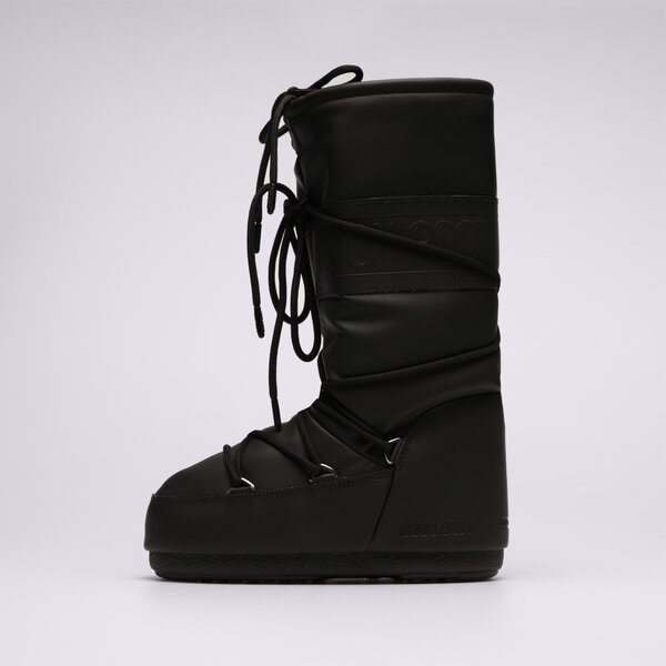 Дамски кежуал MOON BOOT ICON RUBBER  14027600001 цвят черен