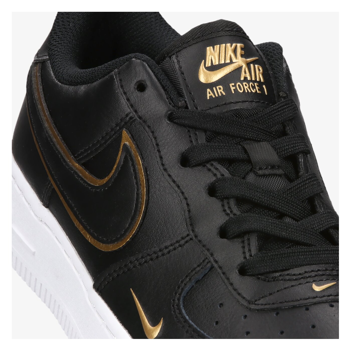 Детски маратонки NIKE AIR FORCE 1 LV8 dm3322-001 цвят черен