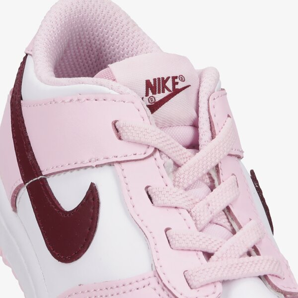 Детски маратонки NIKE DUNK LOW cw1589-601 цвят розов