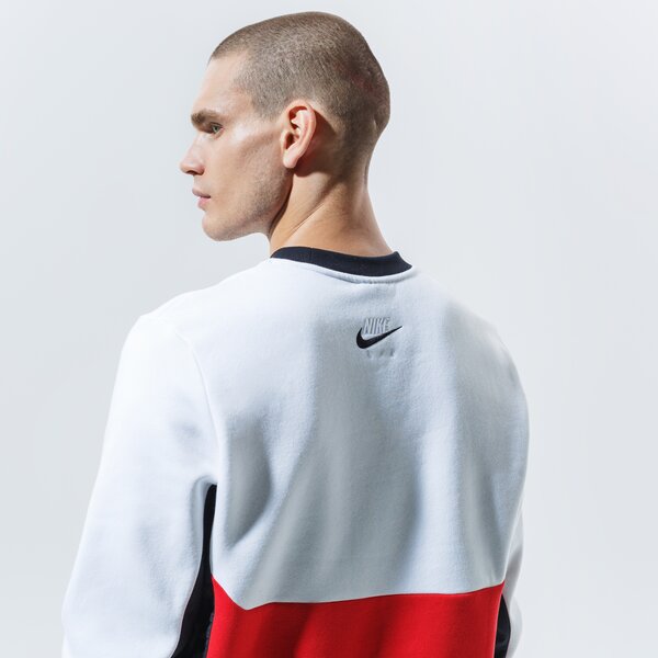 Мъжки суичър NIKE СУИТЧЪР AIR cu4136-100 цвят червен