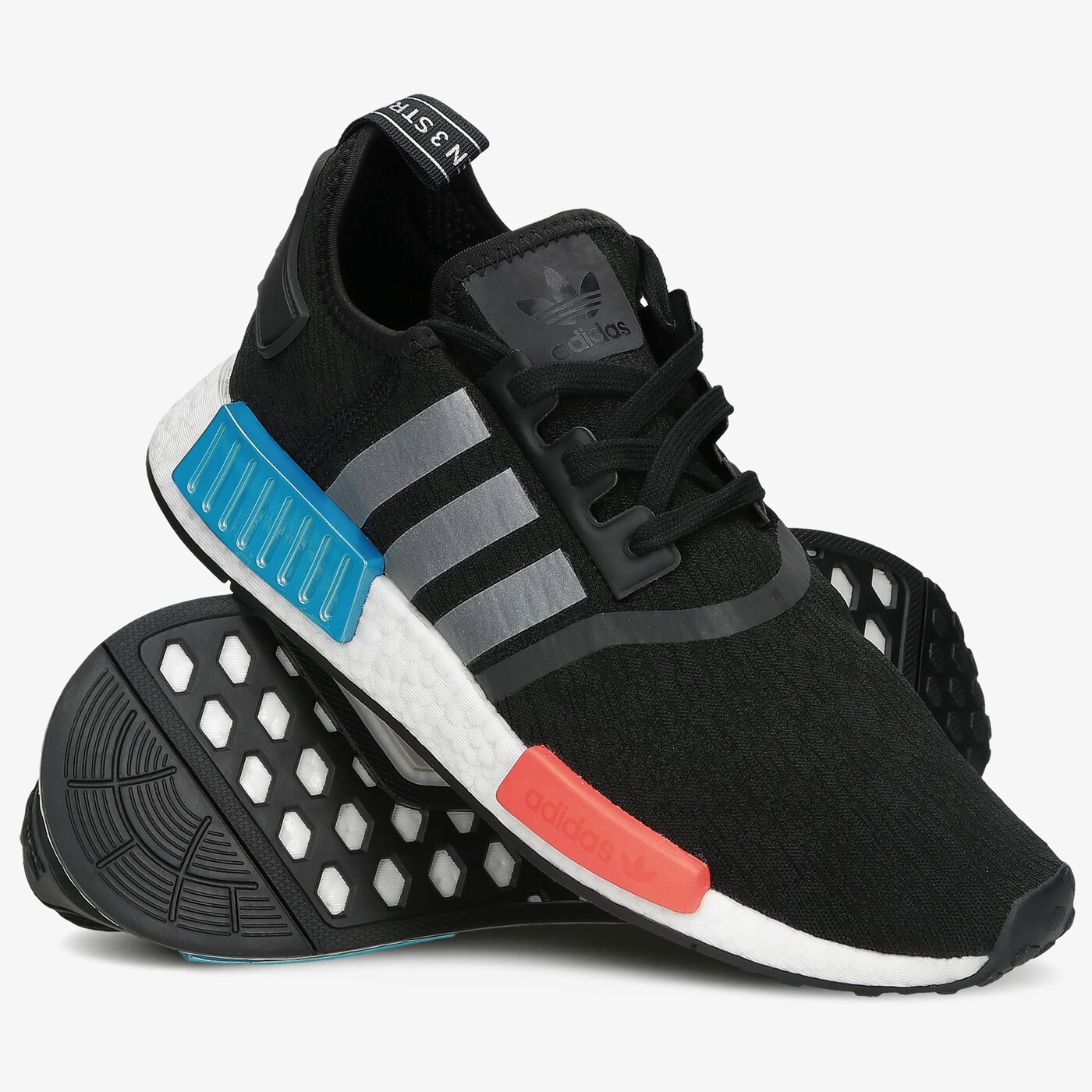 Мъжки маратонки ADIDAS NMD_R1 fy5727 цвят черен