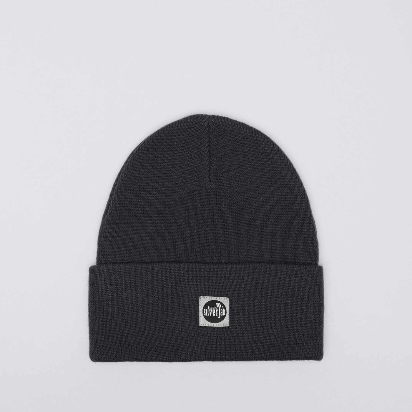 Дамска зимна шапка LEVI'S ШАПКА SILVERTAB BEANIE OV d7810-0001 цвят тъмносин