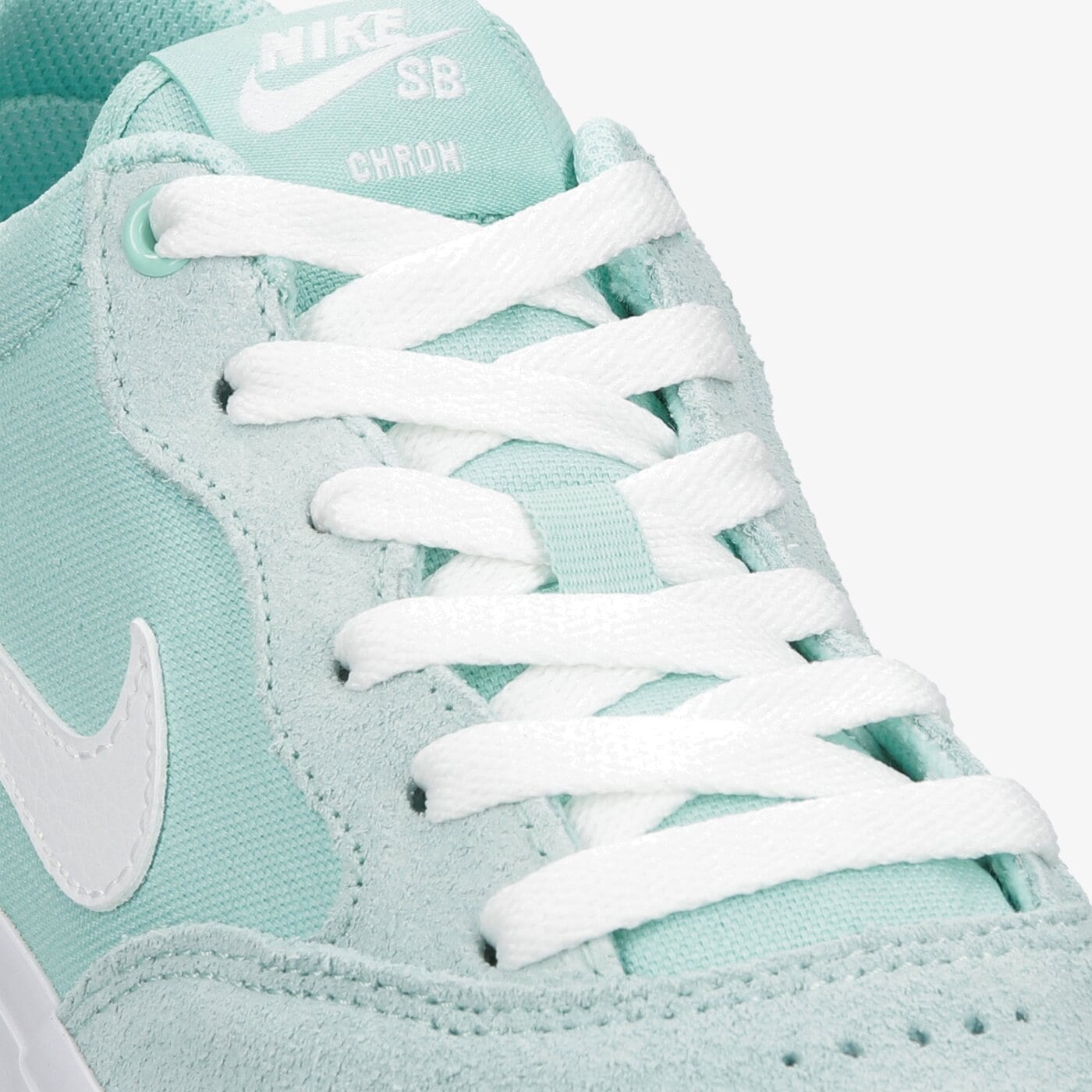 Мъжки маратонки NIKE SB CHRON SOLARSOFT cd6278-302 цвят зелен