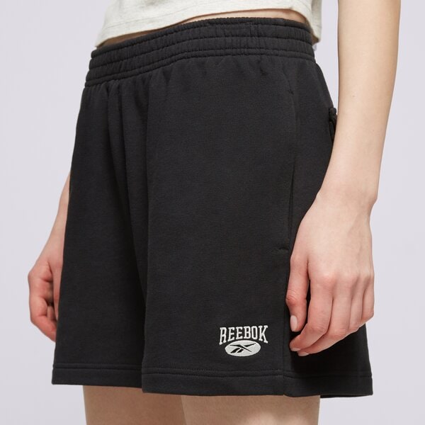 Дамски къси панталони REEBOK ШОРТИ CL AE SM LOGO SHORT 100075518 цвят черен