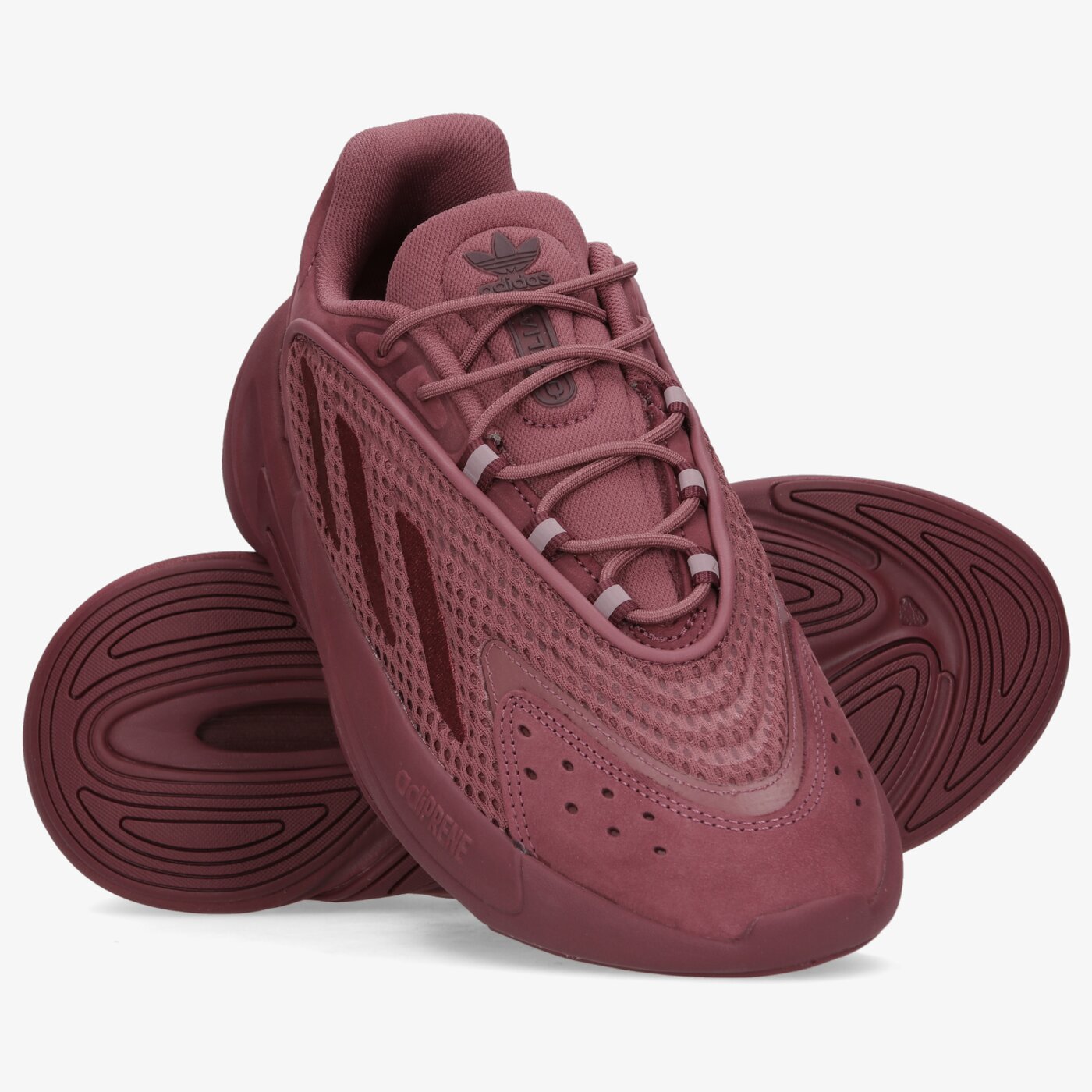 Дамски маратонки ADIDAS OZELIA gx3256 цвят бордо