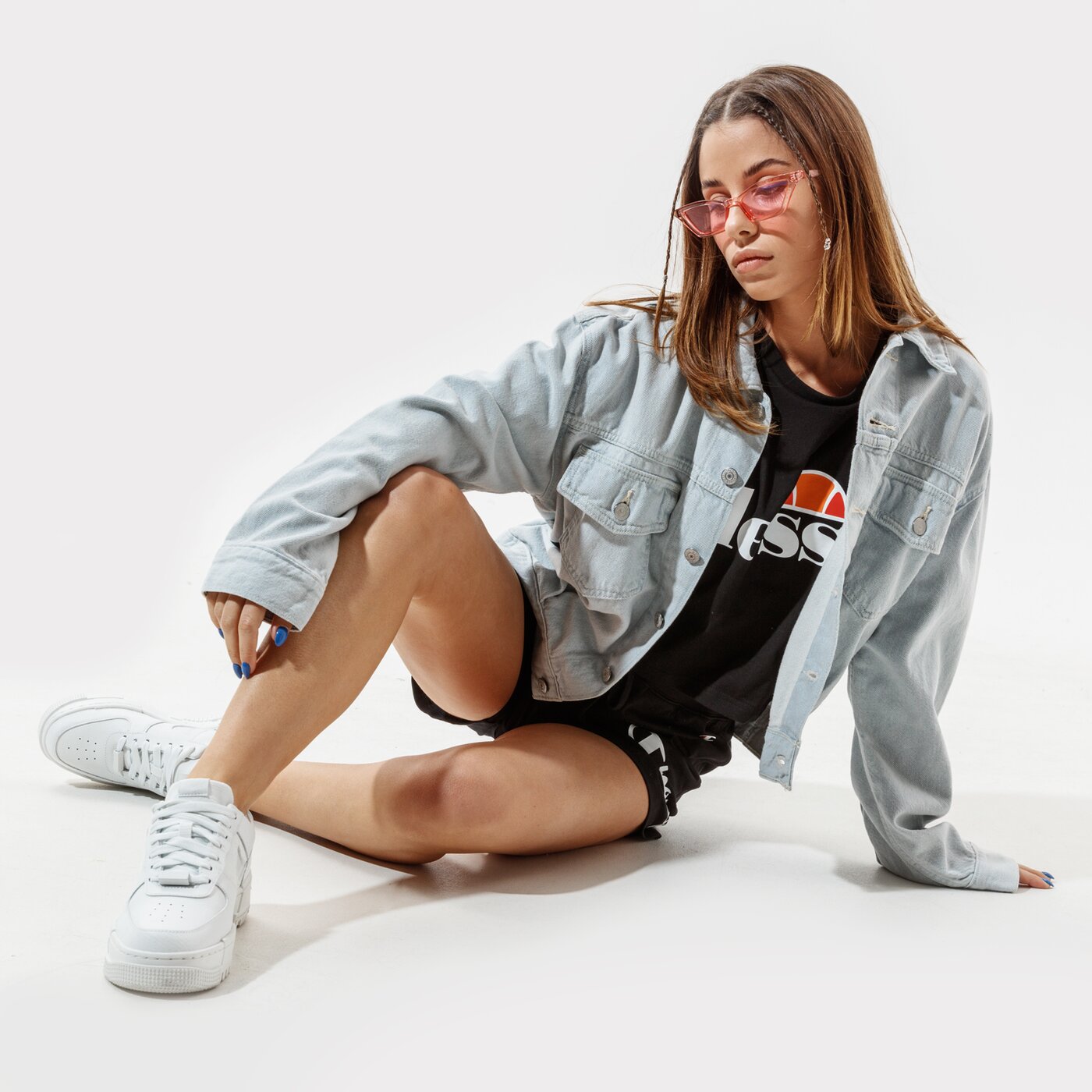 Дамска тениска ELLESSE ТЕНИСКА ALBERTA BLK sgs04484001 цвят черен