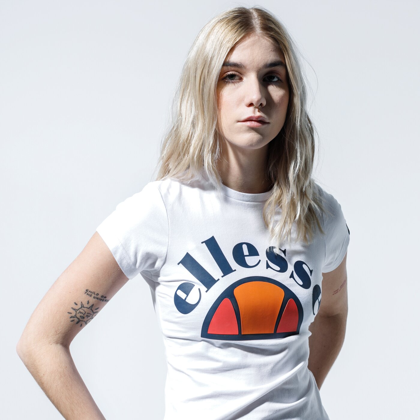 Дамска тениска ELLESSE ТЕНИСКА CINE sge09978white цвят бял