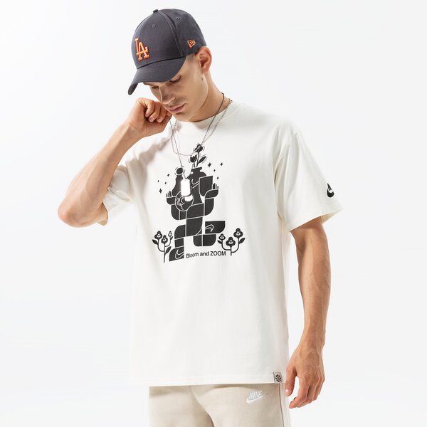Мъжка тениска NIKE ТЕНИСКА M NSW SUST M2Z OPEN TEE dq1010-133 цвят бял