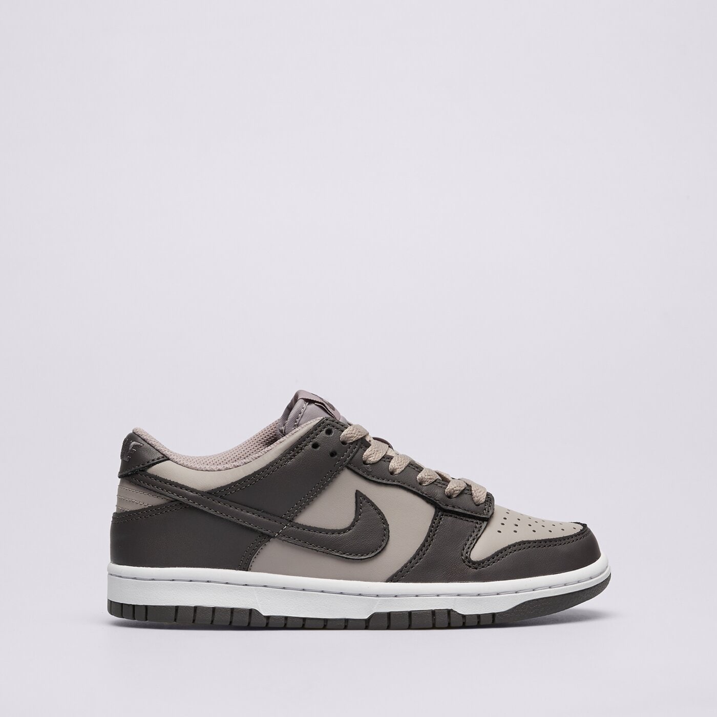 Детски маратонки NIKE DUNK LOW BG fb9109-203 цвят кафяв