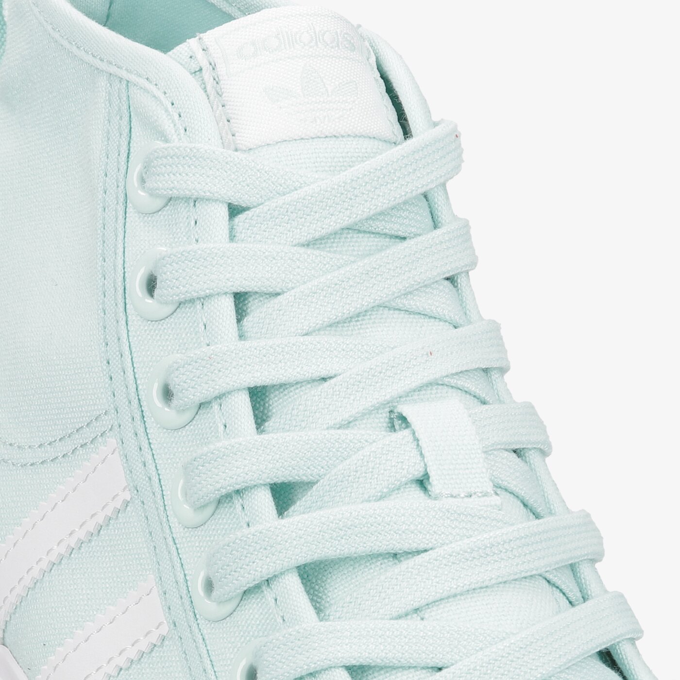 Дамски маратонки ADIDAS NIZZA PLATFORM MID W h02700 цвят син