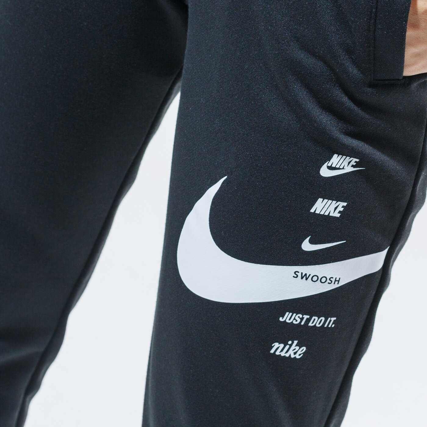 Дамски панталони NIKE ПАНТАЛОНИ W NSW SWSH PANT FLC BB cu5631-011 цвят черен