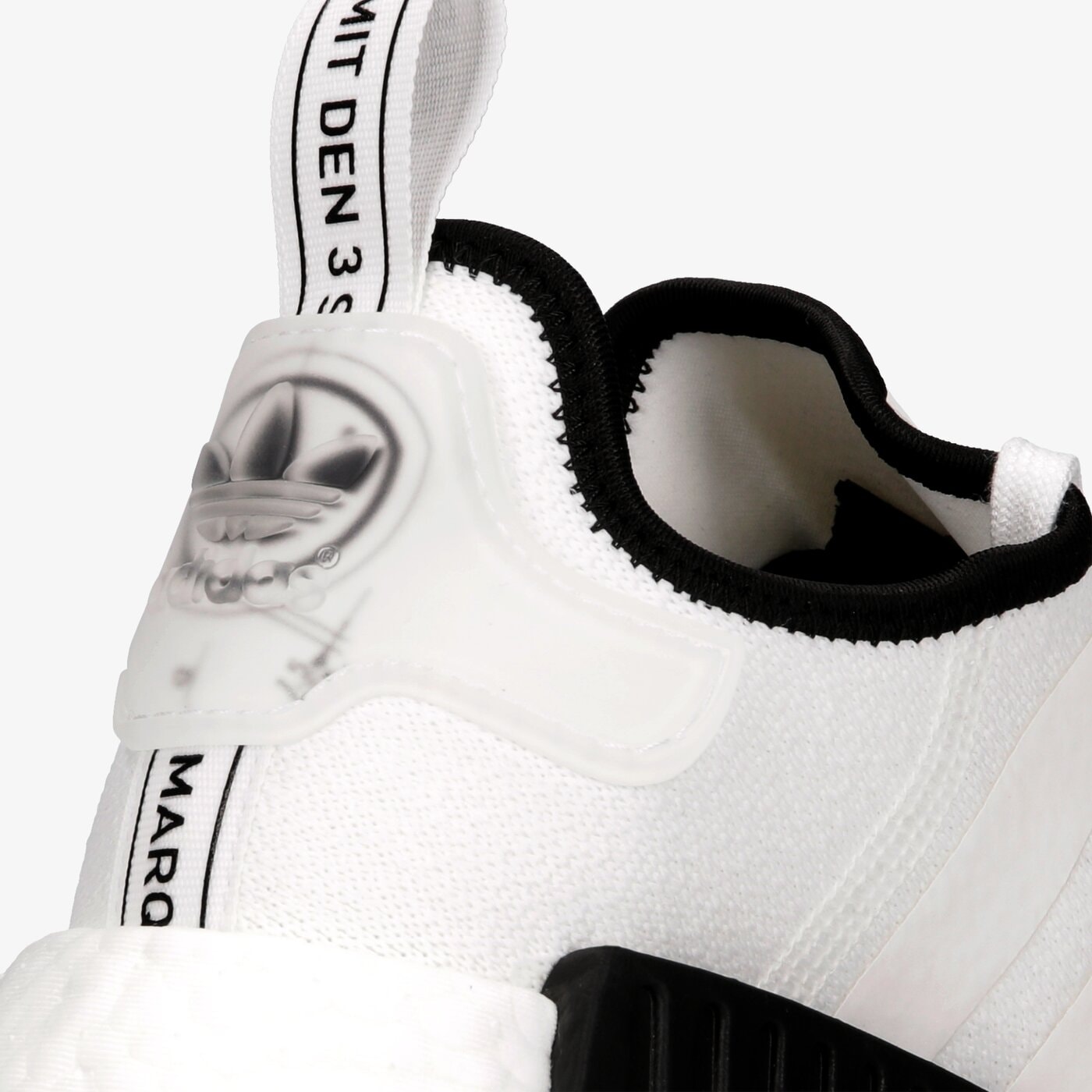 Дамски маратонки ADIDAS NMD_R1 db3587 цвят бял