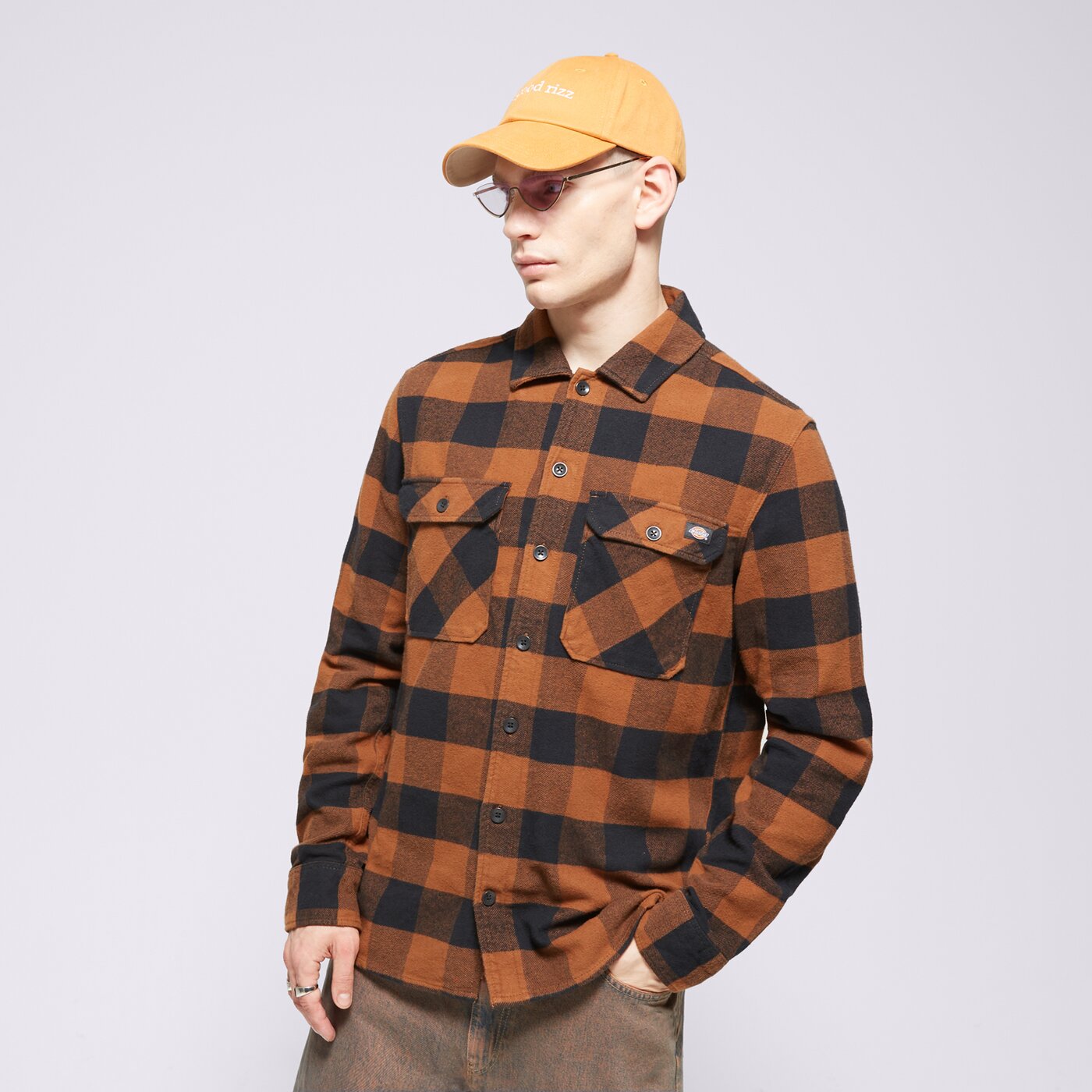 DICKIES РИЗА NEW SACRAMENTO SHIRT dk0a4xdzbd01 цвят жълт