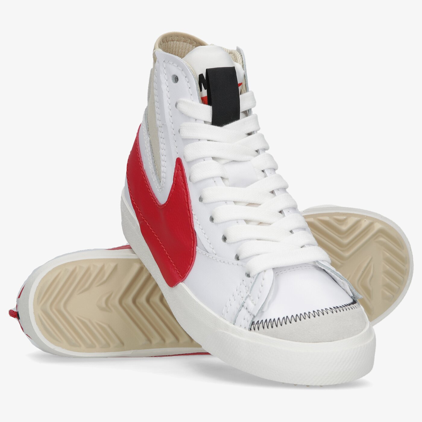 Мъжки маратонки NIKE BLAZER MID '77 JUMBO dd3111-102 цвят бял