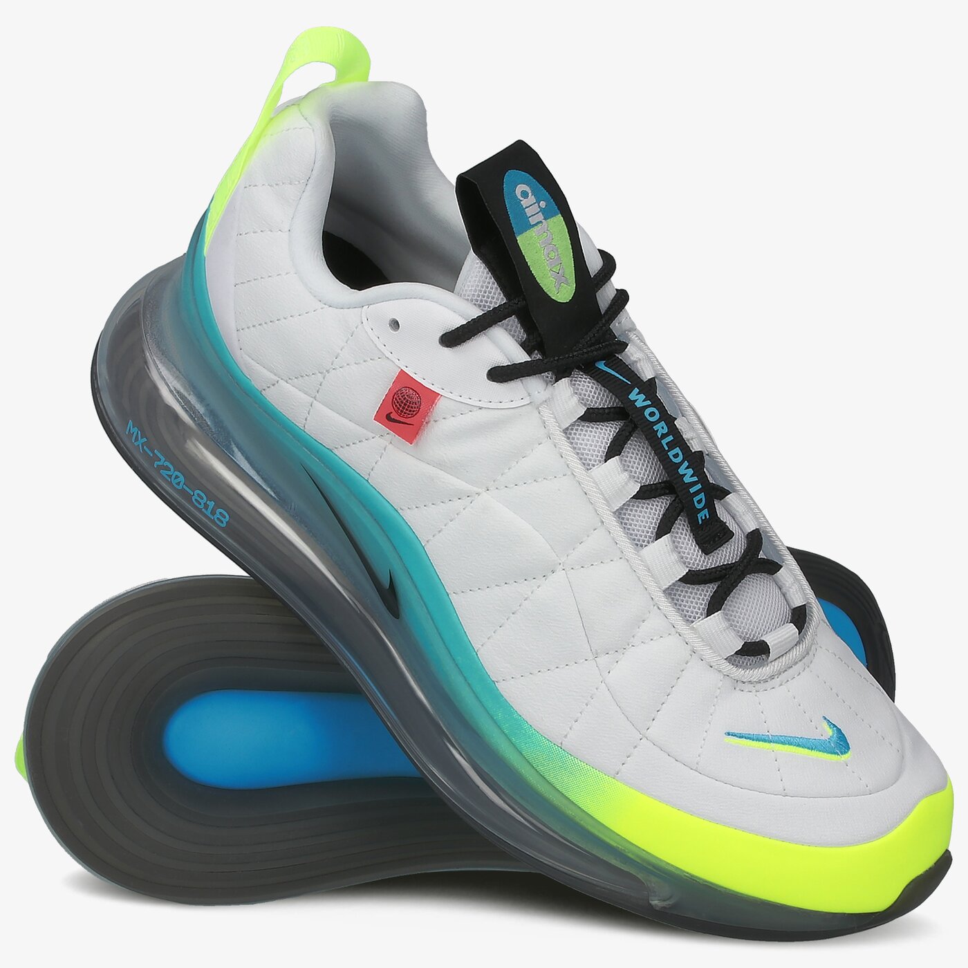 Мъжки маратонки NIKE MX-720-818 ct1282-100 цвят бял
