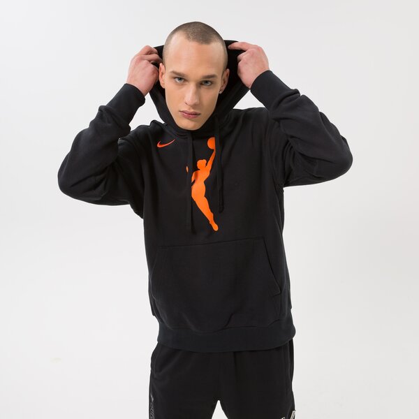 Мъжки суичър NIKE СУИТЧЪР С КАЧУЛКА WNBA M NK PO FLC ESSNTL W13 NBA dr9596-010 цвят черен