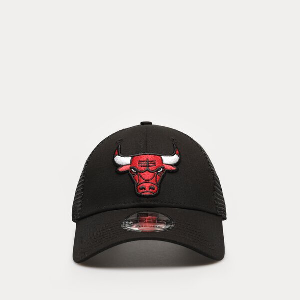 Мъжка шапка с козирка NEW ERA ШАПКА HOME FIELD 940 TRUCKER BULLS CHICAGO BULLS 60358154 цвят черен