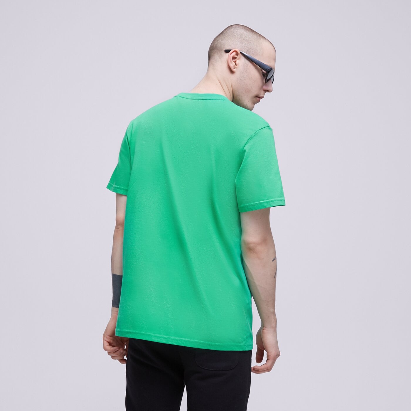 Мъжка тениска CONFRONT ТЕНИСКА ESSENTIAL GREEN cf123tsm73002 цвят зелен