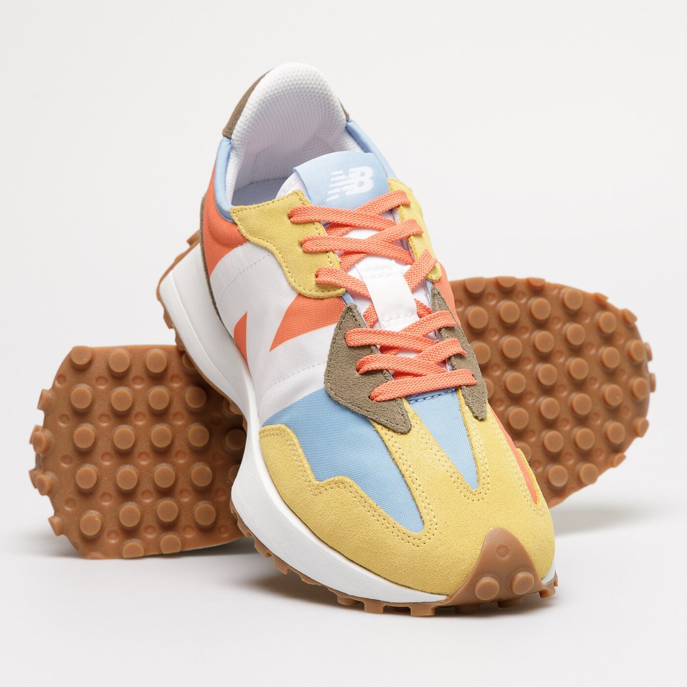 Мъжки маратонки NEW BALANCE 327  ms327pwb цвят многоцветен