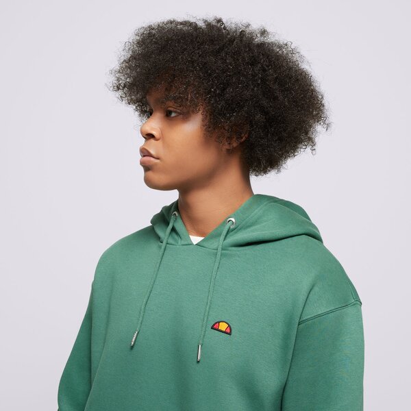 Мъжки суичър ELLESSE СУИТЧЪР С КАЧУЛКА VARON OH HOODY GREEN smg22037503 цвят зелен