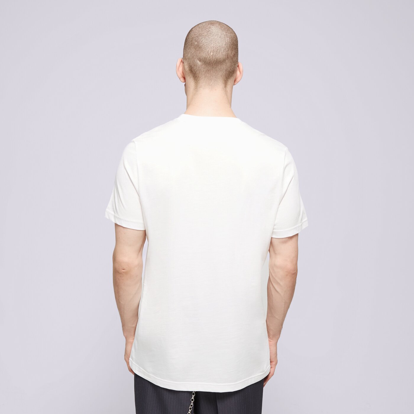 Мъжка тениска REEBOK ТЕНИСКА RI LEFT CHEST LOGO 100054977 цвят бял